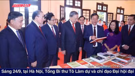 Thời sự 24h qua ảnh sáng 24/9 