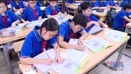 Những tiết học đầu tiên năm học mới 