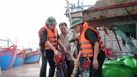 Bão số 3 vào bờ: Sóng lớn, gió giật, mưa dồn dập 