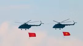 'Việt Nam - Tự hào tiếp bước tương lai' lan tỏa niềm tự hào dân tộc 