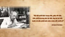 Học Bác mỗi ngày: Xây biên cương vững chắc từ lòng dân