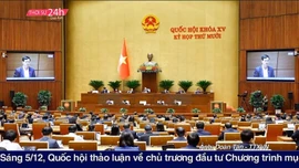 Thời sự 24h qua ảnh sáng 5/12