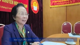 Học tập suốt đời - Từ chính sách đến thực tiễn