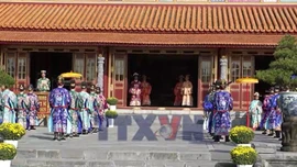 Tái hiện Lễ Thiết triều Nguyên đán thời Nguyễn