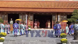 Tái hiện Lễ Thiết triều Nguyên đán thời Nguyễn