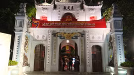 'Tiếng chuông Trấn Vũ' - Điểm nhấn mới của du lịch đêm Hà Nội