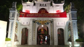'Tiếng chuông Trấn Vũ' - Điểm nhấn mới của du lịch đêm Hà Nội
