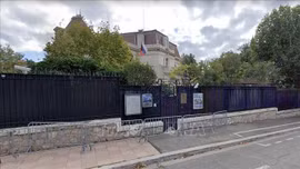 Nổ gần Tổng Lãnh sự quán Nga tại Pháp