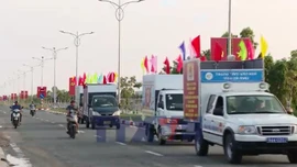 'Loa bầu cử' - Cầu nối đưa thông tin đến cử tri vùng sâu Cà Mau