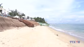 Bài toán về nỗi lo sạt lở bờ biển Hội An