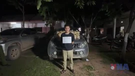 Phá chuyên án ma túy tại Lào thu giữ gần 2 tấn ma túy