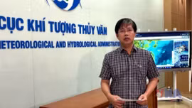 Mưa lớn do bão số 3 sẽ dồn dập trong 2 ngày 22 và 23/7 