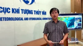 Mưa lớn do bão số 3 sẽ dồn dập trong 2 ngày 22 và 23/7 