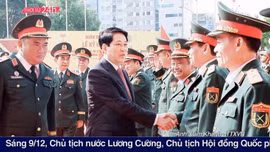 Thời sự 24h qua ảnh sáng 9/12