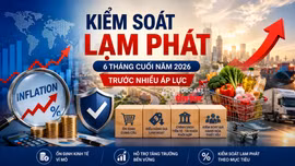 Áp lực kiểm soát lạm phát 6 tháng cuối năm 2026