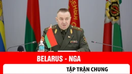 Belarus, Nga tập trận chung