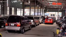 Thị trường xe cũ tại TP Hồ Chí Minh ảm đạm