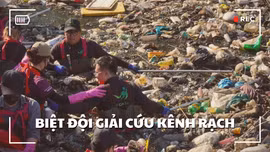 Hành trình ‘hồi sinh' hơn 250 kênh rạch tại Thành phố Hồ Chí Minh