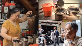 Cà phê vợt gần 80 năm lưu giữ nét xưa Sài Gòn