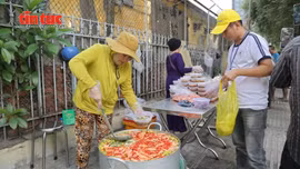 Trạm cơm nghĩa tình từ lời hứa