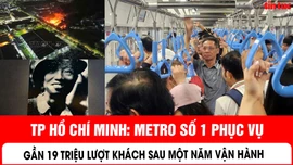 TP Hồ Chí Minh: Metro số 1 phục vụ gần 19 triệu lượt khách sau một năm vận hành