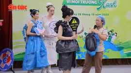 Lan tỏa ý thức phân loại chất thải y tế tại nguồn vì môi trường xanh