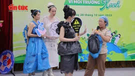 Lan tỏa ý thức phân loại chất thải y tế tại nguồn vì môi trường xanh