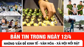 Bản tin trong nước tổng hợp ngày 12/4/2026