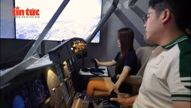 Trải nghiệm buồng lái máy bay mô phỏng Airbus A320 tại TP Hồ Chí Minh