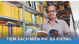 Tiệm sách 'ba không' lan tỏa tri thức giữa phố thị Sài Gòn