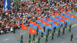 Đại lễ 30/4 trang trọng và ngập tràn cảm xúc 