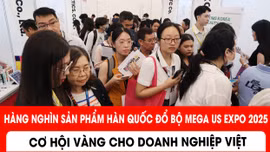 Sản phẩm Hàn Quốc đổ bộ Mega Us Expo 2025 tại TP Hồ Chí Minh