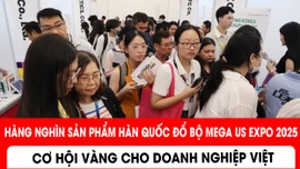 Sản phẩm Hàn Quốc đổ bộ Mega Us Expo 2025 tại TP Hồ Chí Minh
