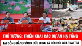 Thủ tướng: Triển khai các dự án hạ tầng tại Đồng bằng sông Cửu Long là đòi hỏi của trái tim