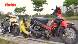 Tiệm sửa xe 0 đồng và hành trình giúp người không ngừng nghỉ