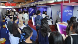 Gần 200 gian hàng công nghệ trong và ngoài nước tham gia triển lãm tại WISE HCMC+ 2025