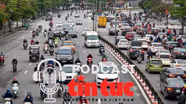 TP Hồ Chí Minh: Tiếp tục đề xuất thu phí ô tô lưu thông vào trung tâm