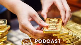 Giá vàng trong nước giảm mạnh, vàng thế giới bật tăng