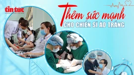 Talk show: Thêm sức mạnh cho chiến sĩ áo trắng