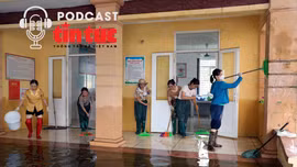 Nguy cơ dịch bệnh 'bủa vây' sau lũ, người dân cần làm gì?