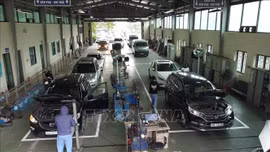 Ít nhất 36 tỉnh có nguy cơ ùn tắc đăng kiểm