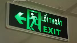 Hướng dẫn thoát nạn khi có cháy nhà ở, chung cư, cao tầng