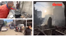 Người Gaza đang ‘lang thang vô định’ ngay trên mảnh đất quê hương