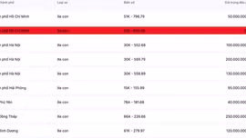 Đấu giá biển số xe: Lần đầu có biển đẹp, nhưng không ai trả giá