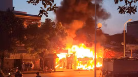 Xảy ra hoả hoạn gây hậu quả đặc biệt nghiêm trọng ở Thanh Trì, Hà Nội