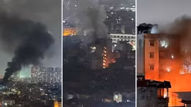 Podcast: Những câu hỏi cần trả lời sau vụ cháy chung cư mini ở Thanh Xuân, Hà Nội 