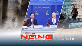 Tin tức TV: Gaza không còn nơi trú ẩn an toàn; Nga lần đầu thừa nhận Ukraine lập cứ điểm ở bờ Đông sông Dnipro