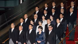 Podcast: Nhật Bản cải tổ nội các nhằm tạo hình ảnh đổi mới