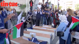 Xung đột Israel – Hamas gây ra ‘tháng chết chóc nhất’ đối với các nhà báo