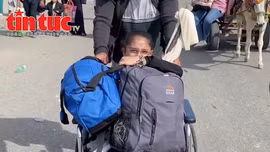 Chạy trốn khỏi điểm nóng chết chóc ở Bắc Gaza